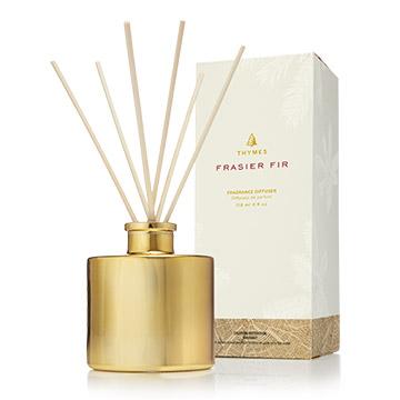 Frasier Fir Gold Diffuser (Petite)