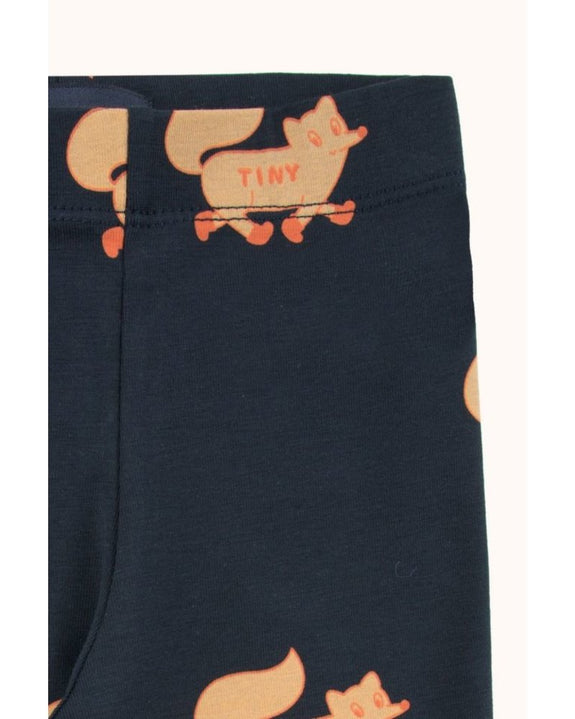 Foxes Pant Navy Camel