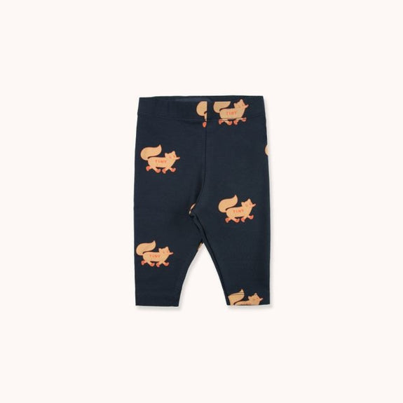Foxes Pant Navy Camel