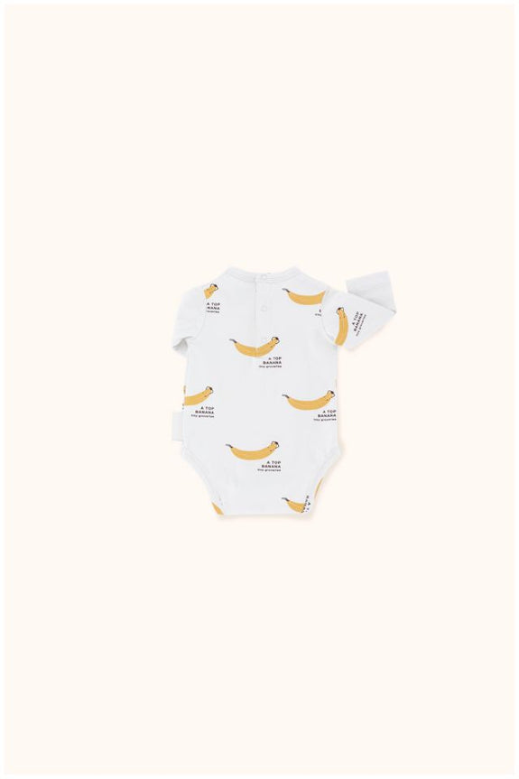 Top Banana LS Body Light Grey/Sand