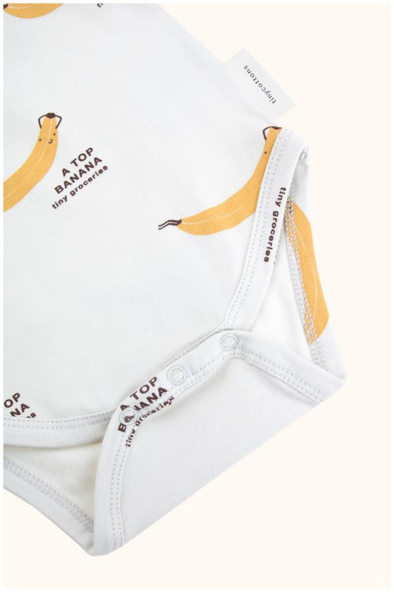 Top Banana LS Body Light Grey/Sand