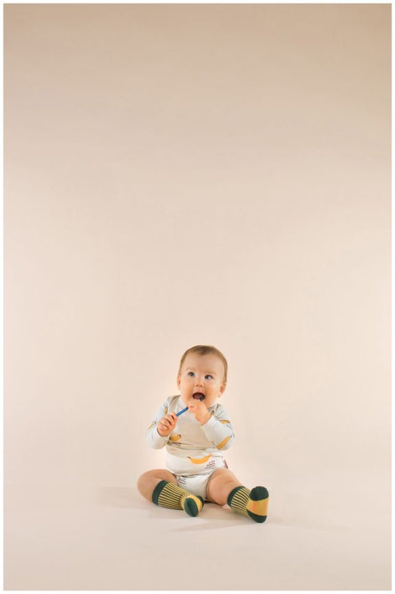 Top Banana LS Body Light Grey/Sand