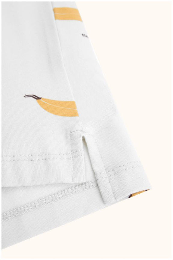 Top Banana LS Relaxed Tee Light Grey/Sand