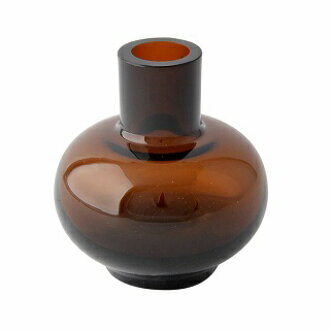 Marimekko Mini Vase - Brown