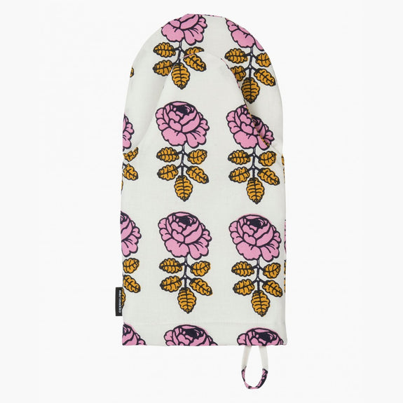 Vihkiruusu oven mitten