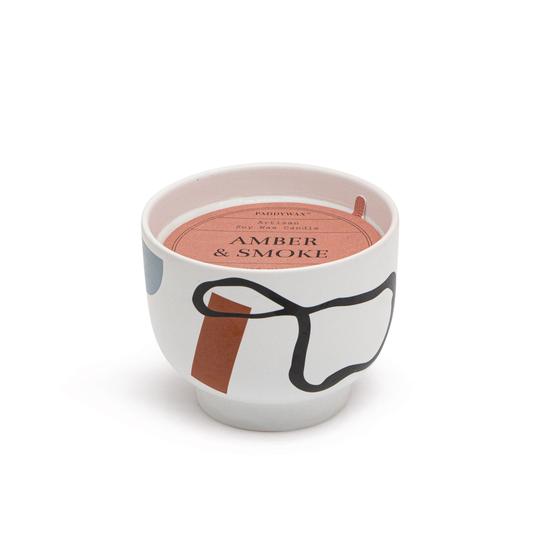 Wabi Sabi Candle - Amber & Smoke