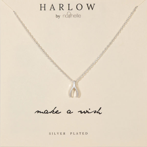 Harlow Wishbone Necklace
