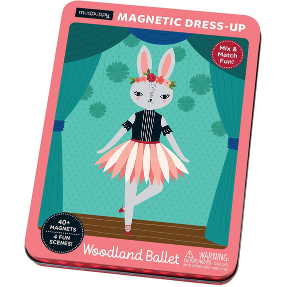 Woodland Ballet Magnetic Dress-Up