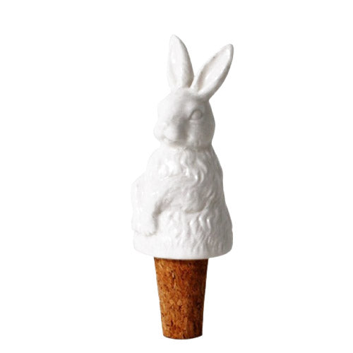 Woodland Friends Wine Stopper Rabbit