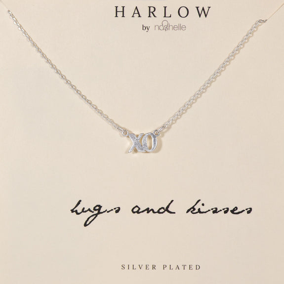 Harlow XO Necklace