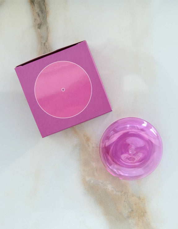 Glass Bubble Incense Holder