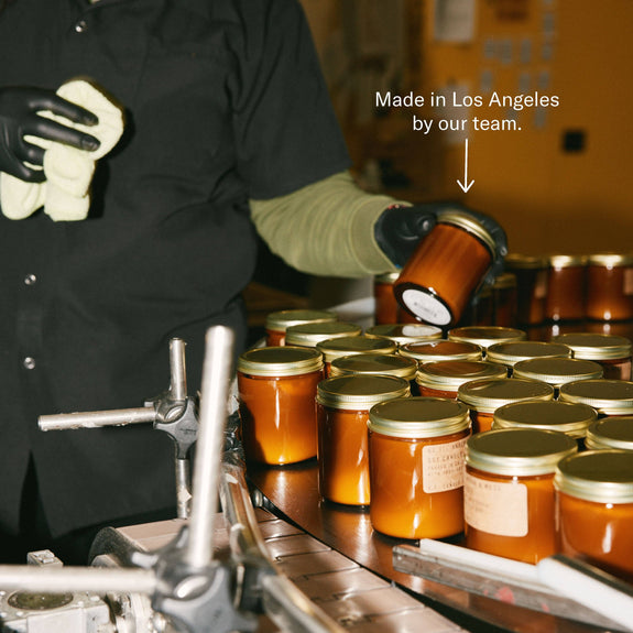 Amber & Moss - 7.2 oz Standard Soy Candle