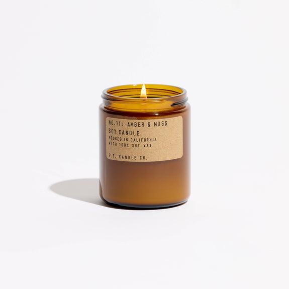 Amber & Moss - 7.2 oz Standard Soy Candle