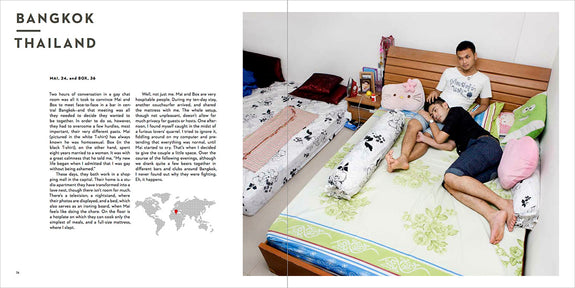 My Couch is Your Couch: Exploring How People Live Around The World