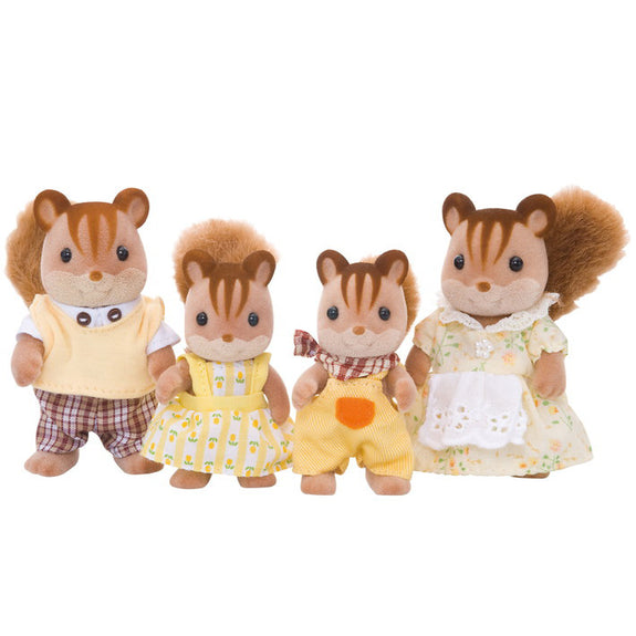Hazelnut Chipmunk Family