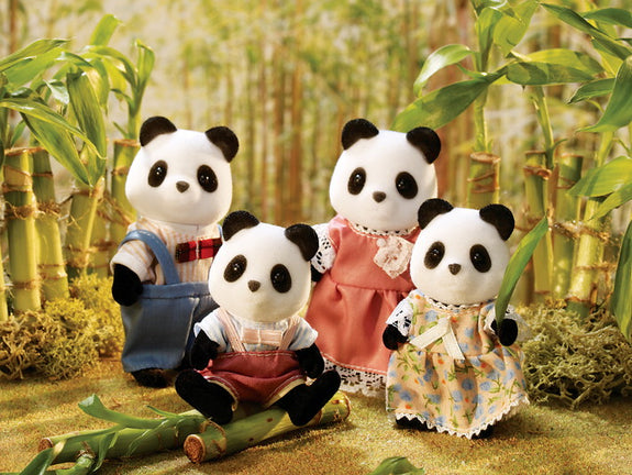 Wilder Panda Family