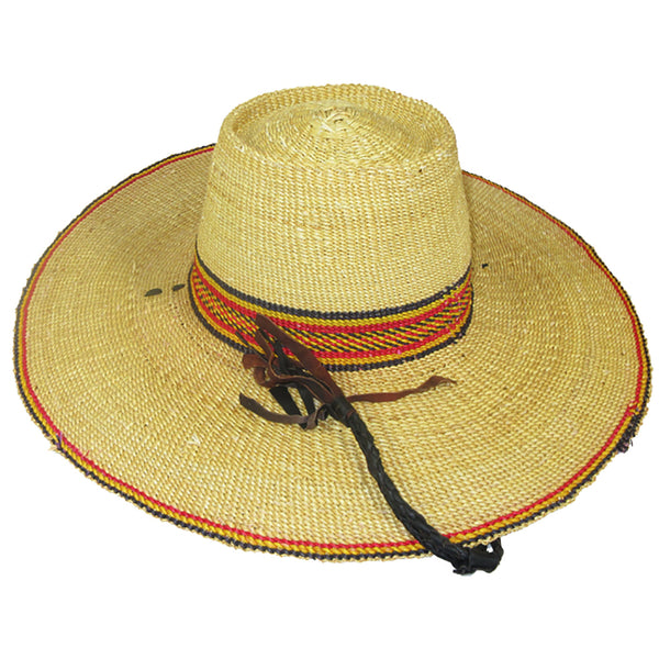 Woven Grass Sun Hat