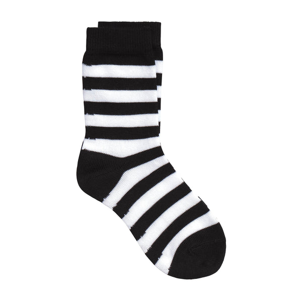 Verna Socks White/Black