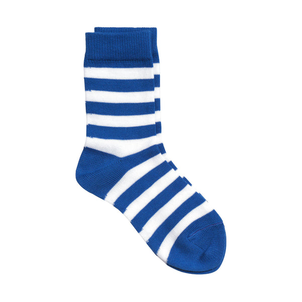Verna Socks White/Blue