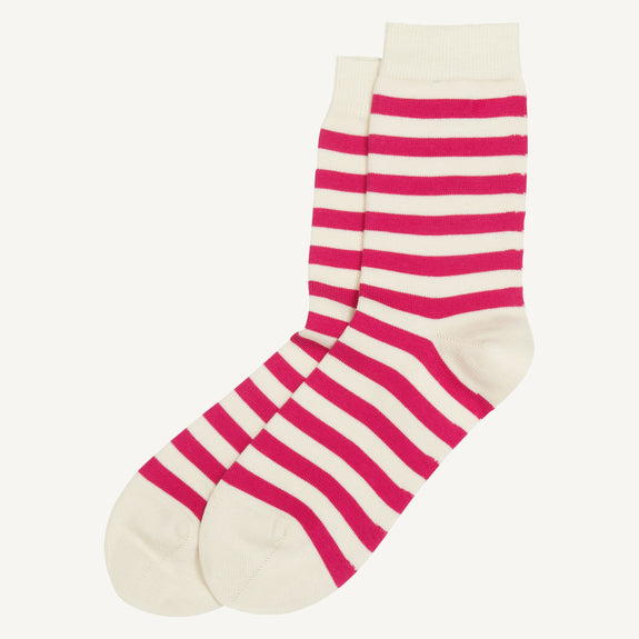 Raitsu Socks Pink/OffWhite