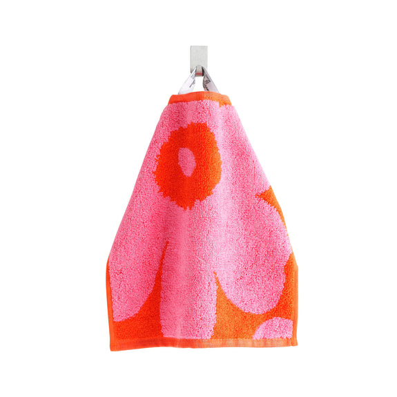 Unikko Mini Towel - Red/Pink