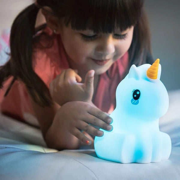 LumiPets® Unicorn - Nursery Touch Night Light