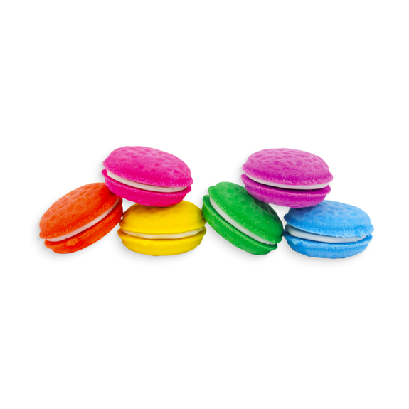 Macarons Scented Erasers