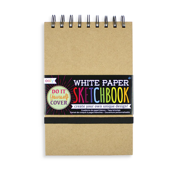 White Paper Sketchbook