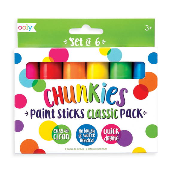 Chunkies Paint Sticks - Set Of 6