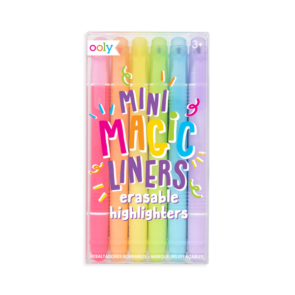 Mini Magic Liners Erasable Highlighters