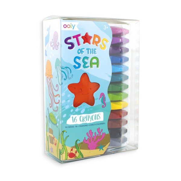 Stars Of The Sea Crayons