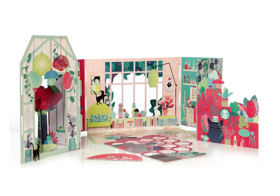 Paper Dollhouse Maison de poupée - Izumi Idoia Zubia