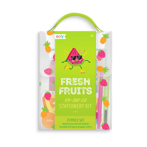 Fresh Fruits Stationary Kit