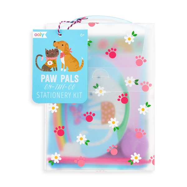 On-The-Go Travel Stationery Kit - Paw Pals
