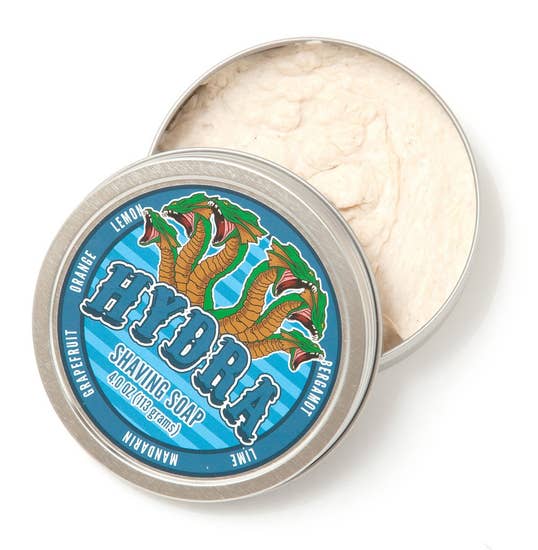 Hydra Natural Vegan Shaving Soap