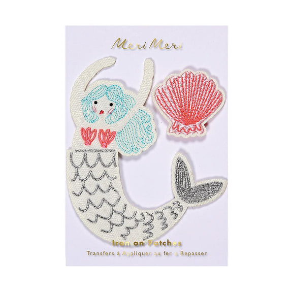 Mermaid Patches