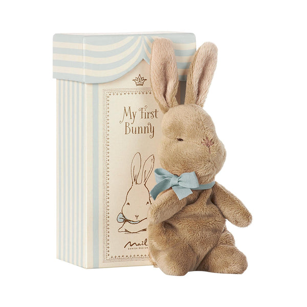 My First Bunny in a Box Blue