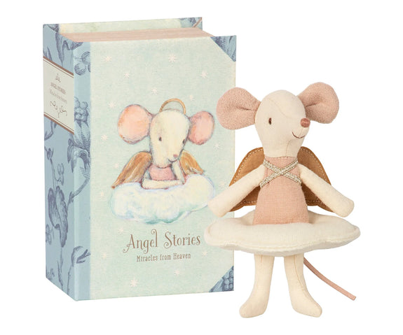 Guardian Angel Mouse in Book