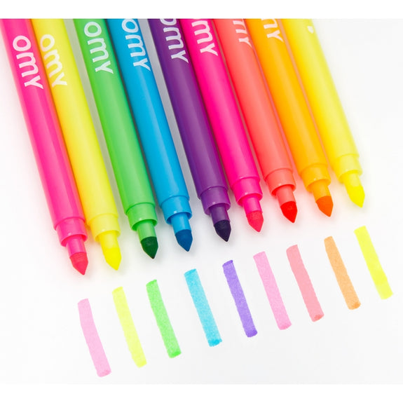 Neon Felt Pens