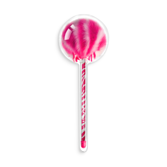 Sakox lollypop pen - Pink/White Zebra