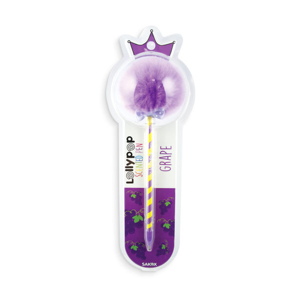 Sakox lollypop scented pen - Grape