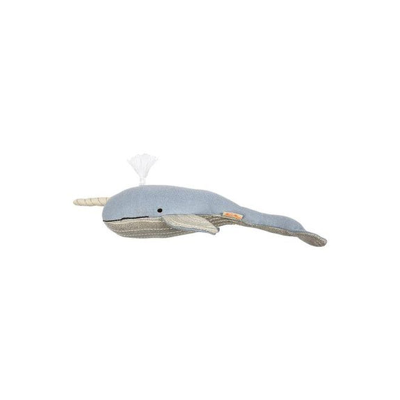 Milo Knitted Narwhal Small