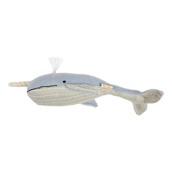 Milo Knitted Narwhal Small