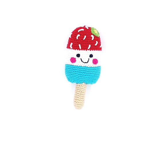 Friendly Ice Lolly Rattle