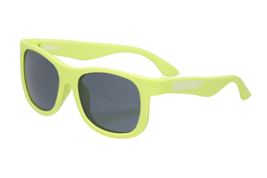 Sublime Lime Navigator Sunglasses