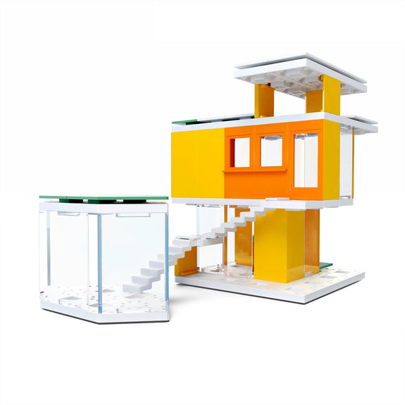 Mini Modern Colours 2.0 Architectural Model Kit