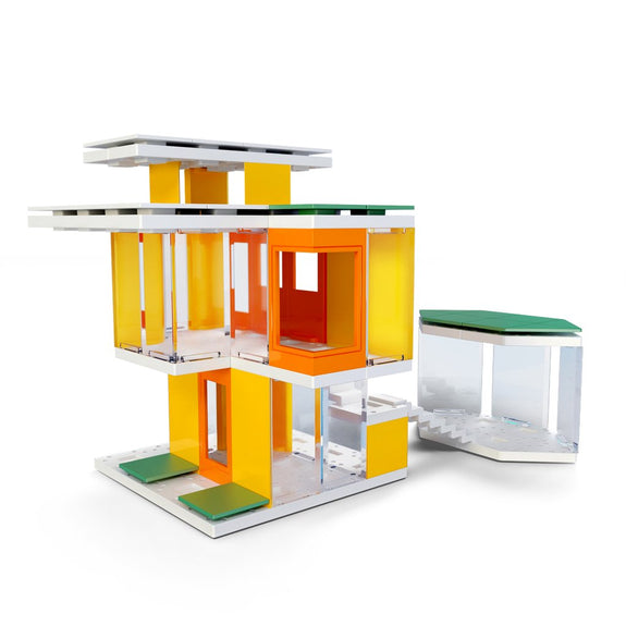 Mini Modern Colours 2.0 Architectural Model Kit