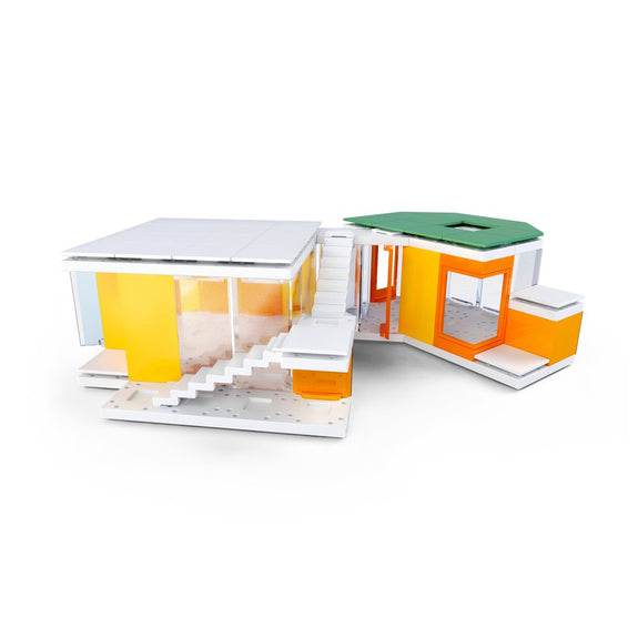 Mini Modern Colours 2.0 Architectural Model Kit