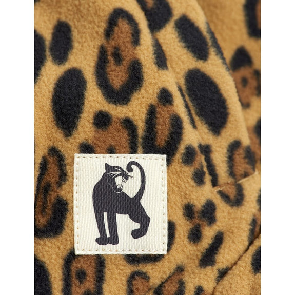 Leopard Fleece Jacket