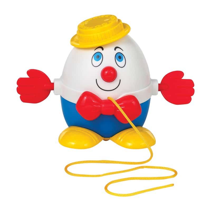 エッグマン Humpty Dumpty オルゴール人形